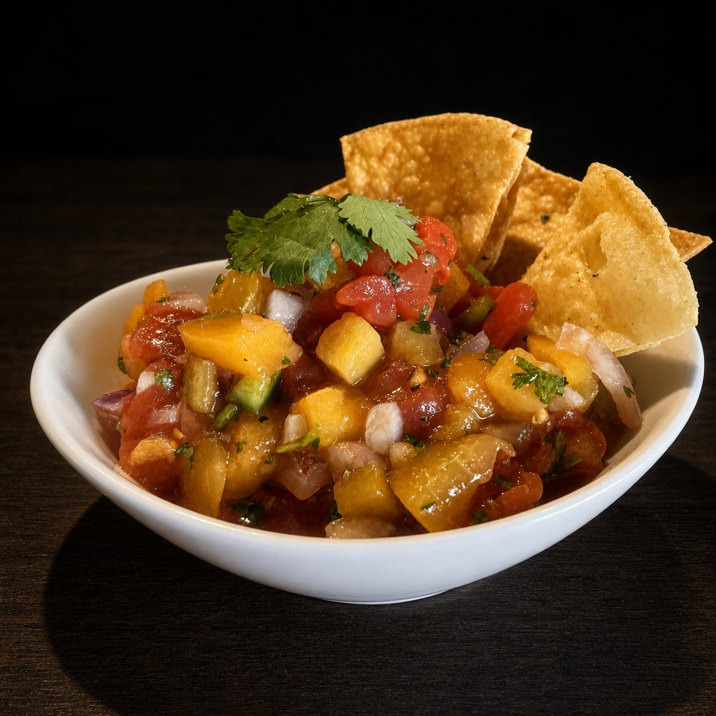 Chips & Salsa.