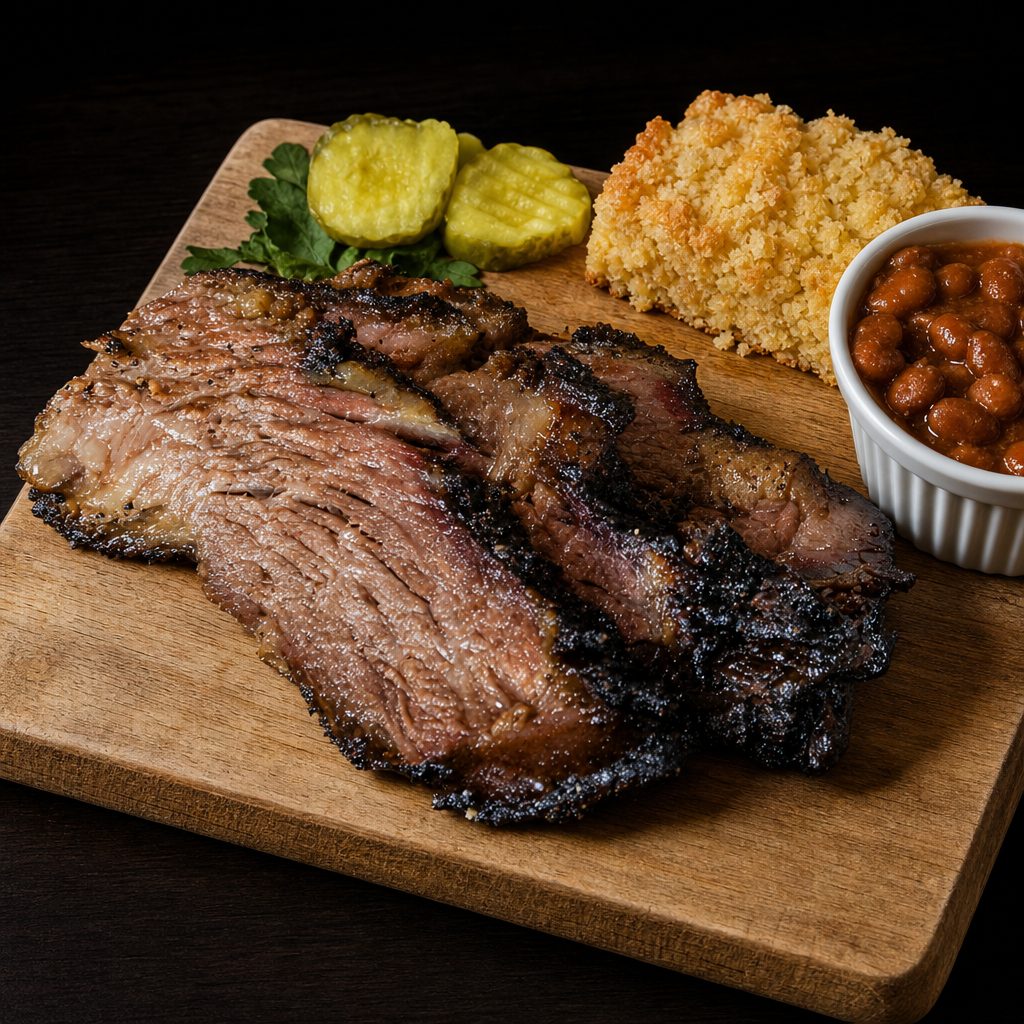 1/2lb 2 Trimmed Brisket.