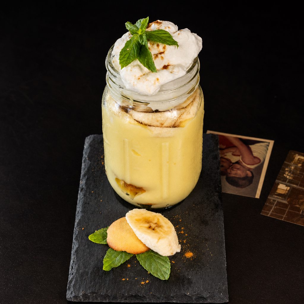 Banana Pudding.