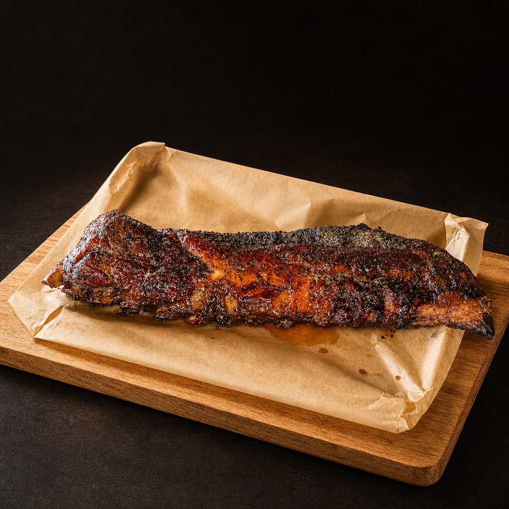 1/2 Rack Ribs.