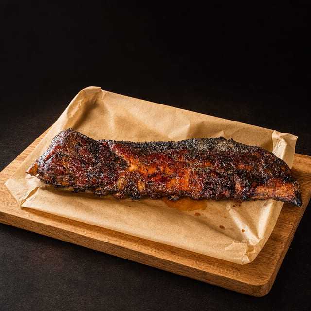 1/2 Rack Ribs.