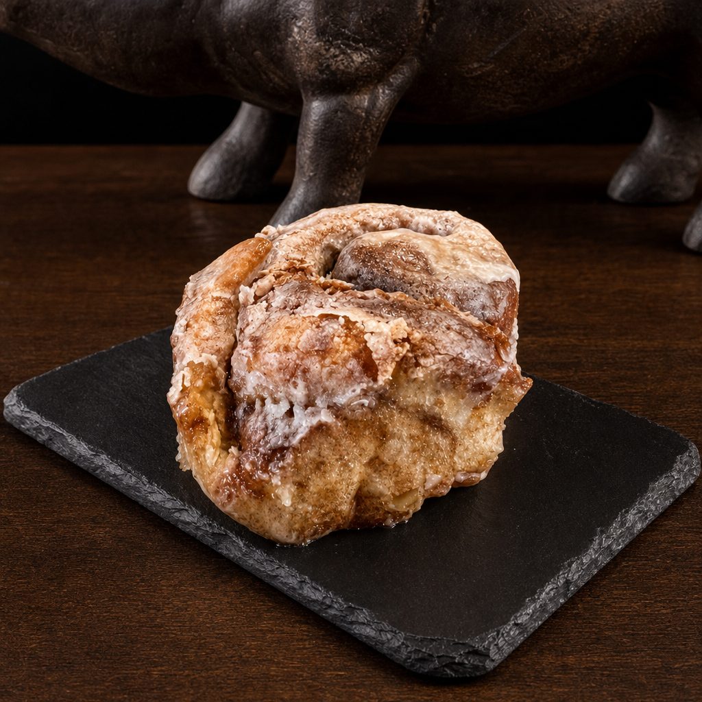 Cinnamon Roll.