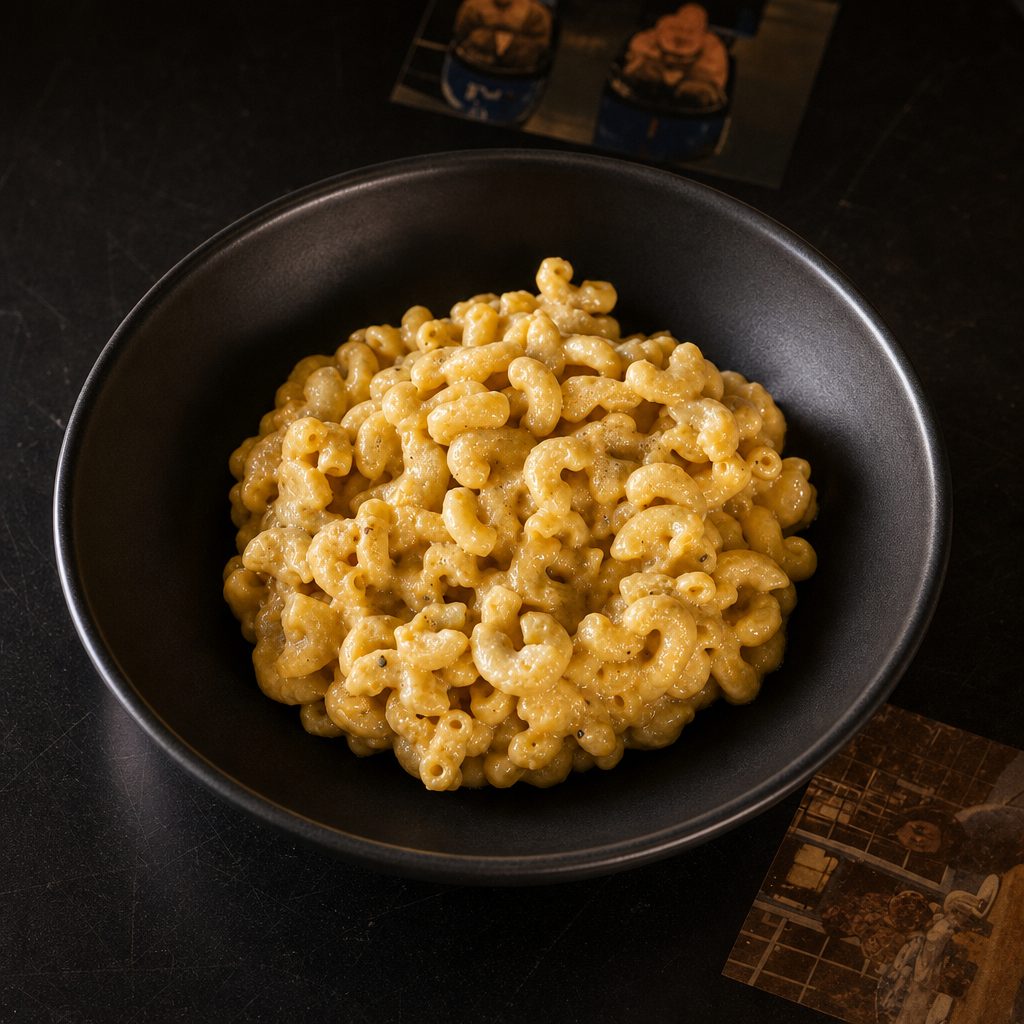 Mac And Cheese.